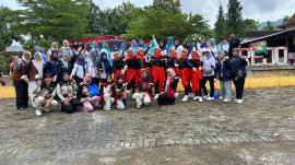 PKK Kalurahan Pengkol Meriahkan Peringatan Hari Air Sedunia di Taman Kalurahan Pilangrejo